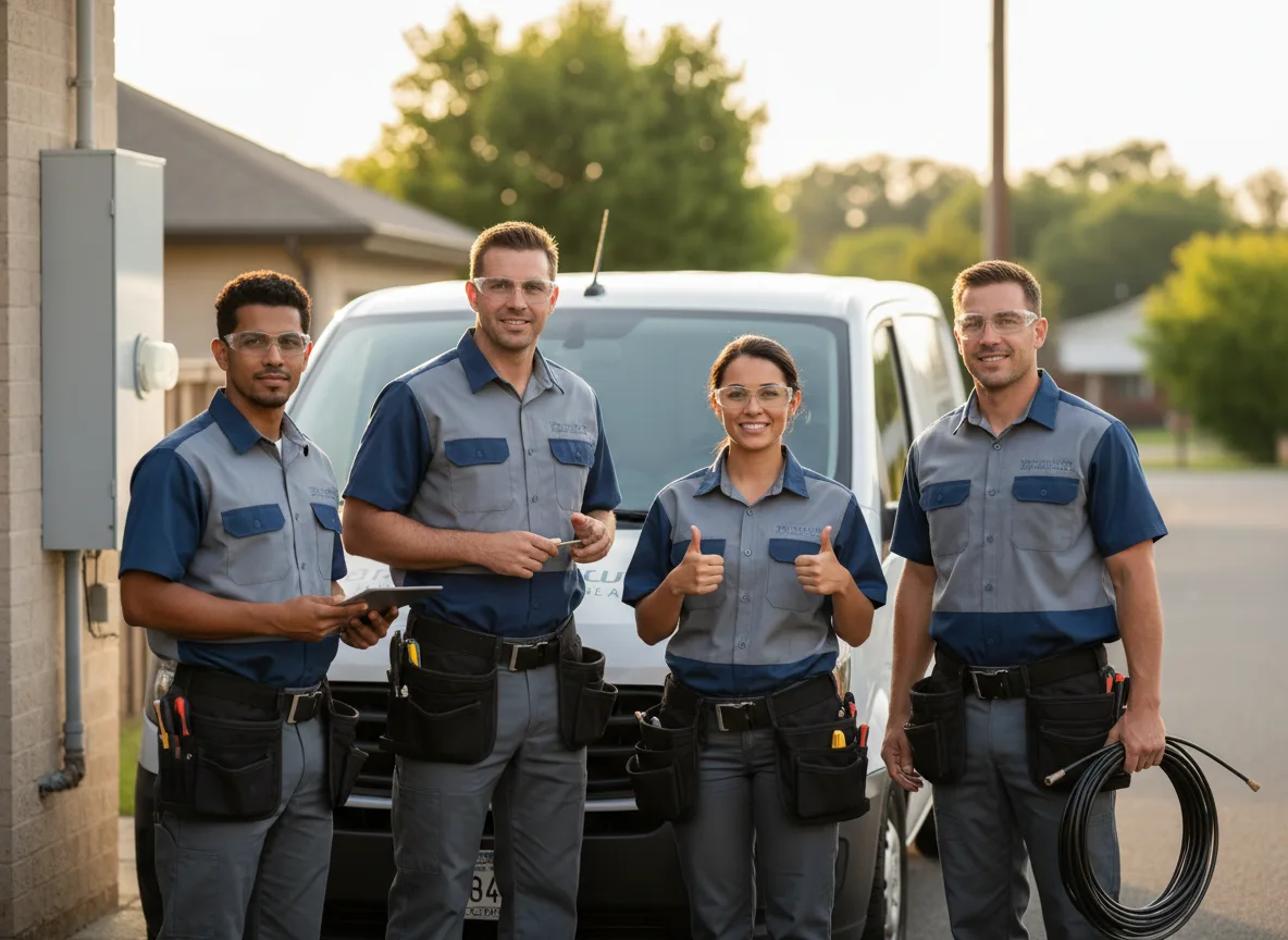Residential electrical contractor serving homeowners in Trinity, TX